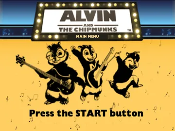 Alvin and the Chipmunks screen shot title